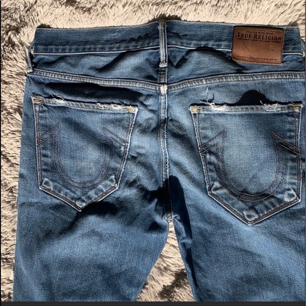 Men’s True Religion Jeans